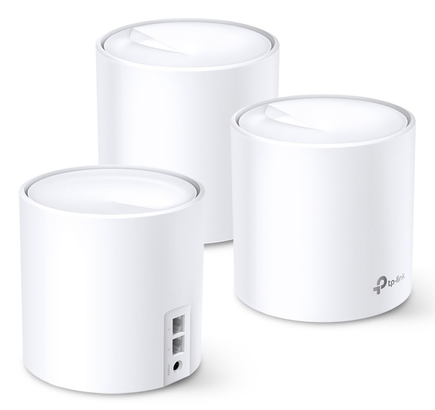 Router TP-Link AX1800 Whole Home Mesh Wi-Fi 6 Deco X20 3-Pack 2